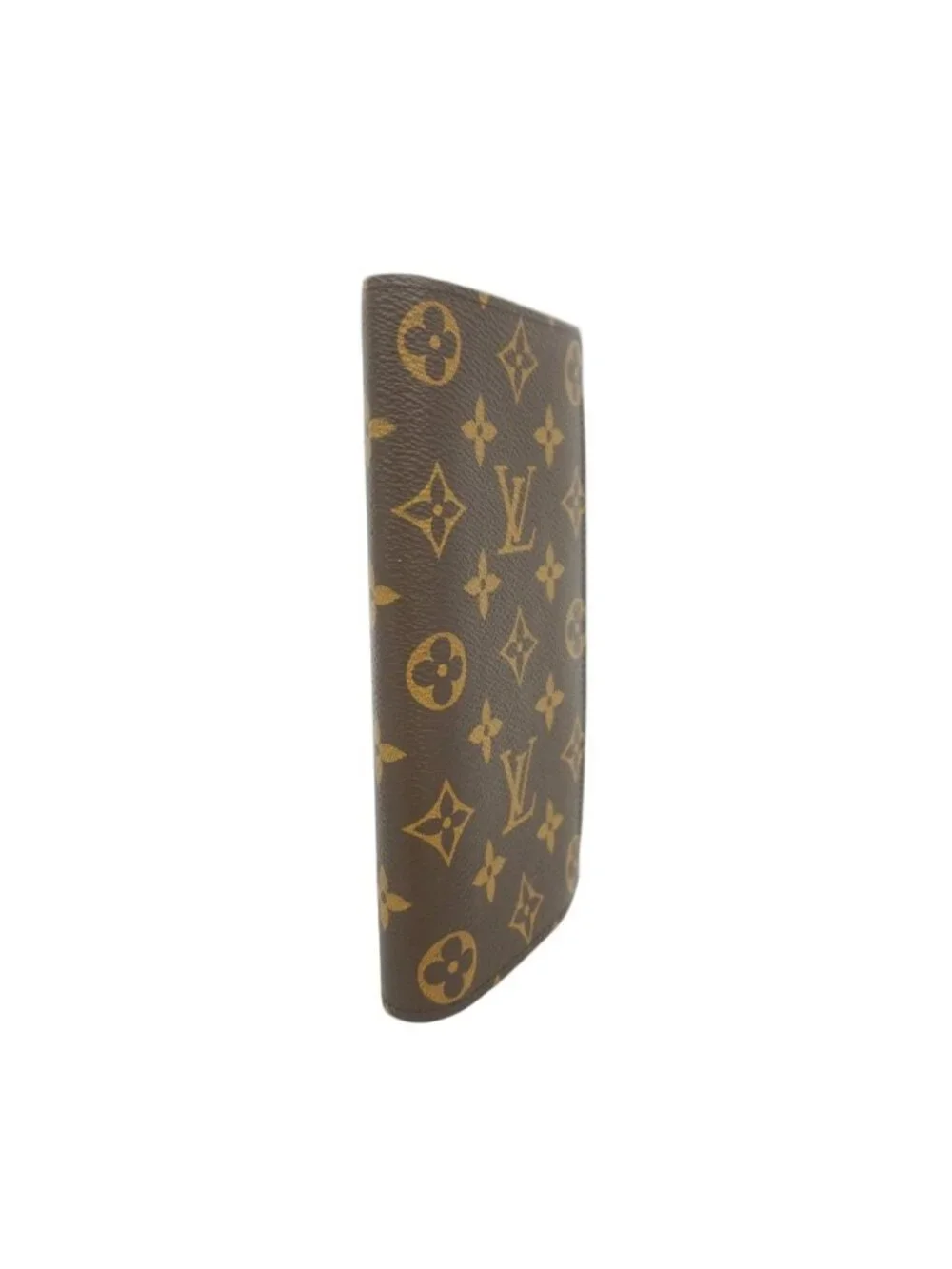 Louis Vuitton Wallet Monogram Portefeuille Brazza Brown - Picture 2 of 5